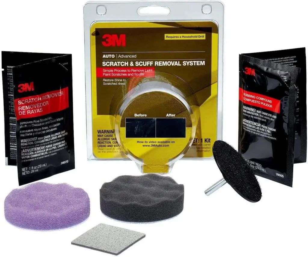 3M Scratch Remover