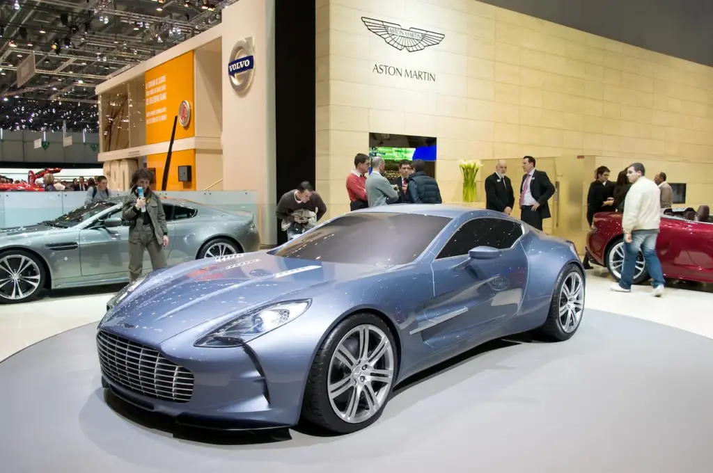 Aston Martin One-77