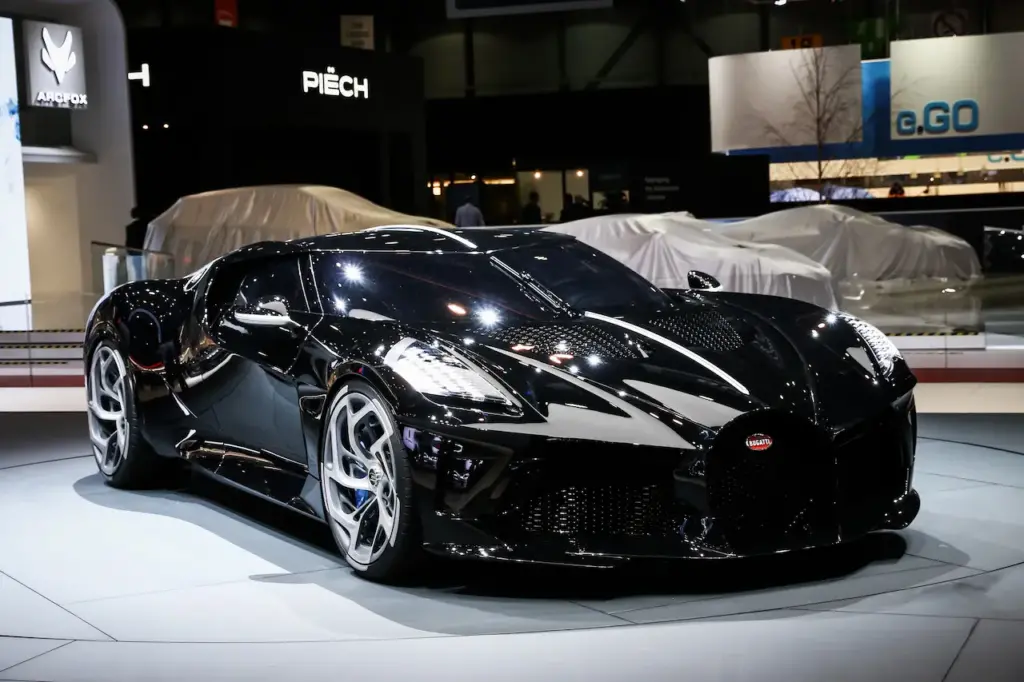 Bugatti La Voiture Noire