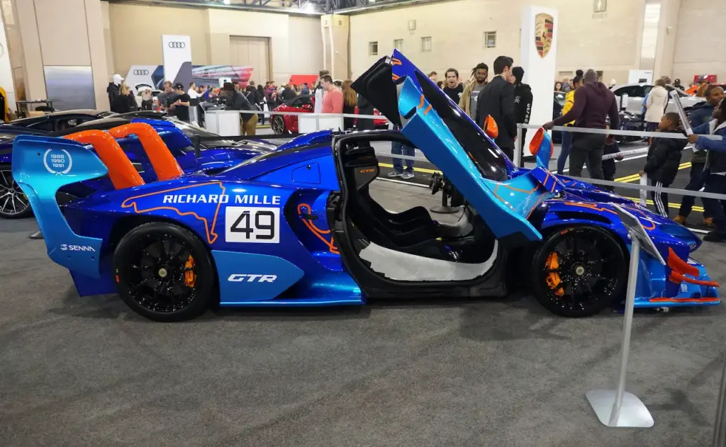 McLaren Senna GTR 