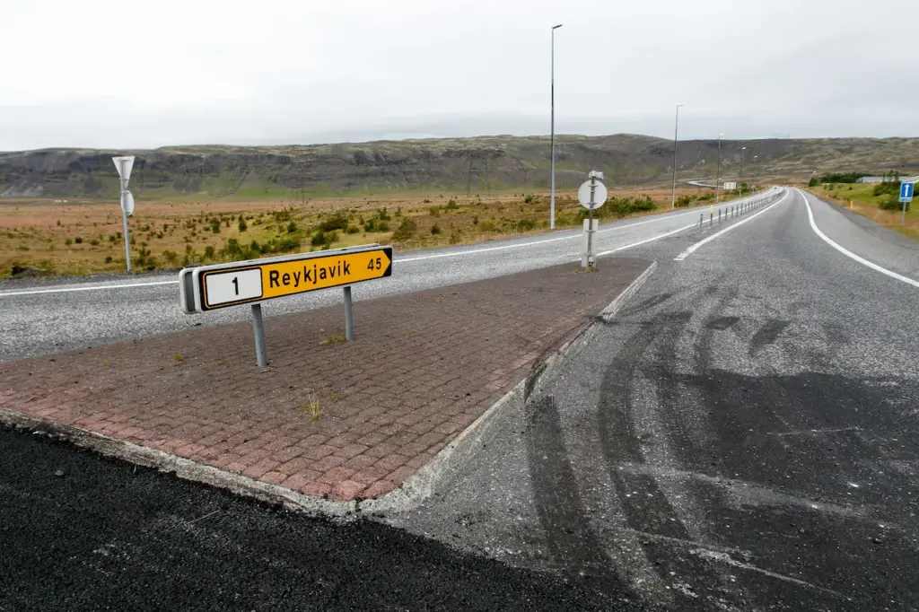 Route 1 - Reykjavik, Iceland 