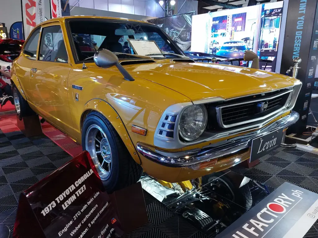 1968 Toyota Corolla 