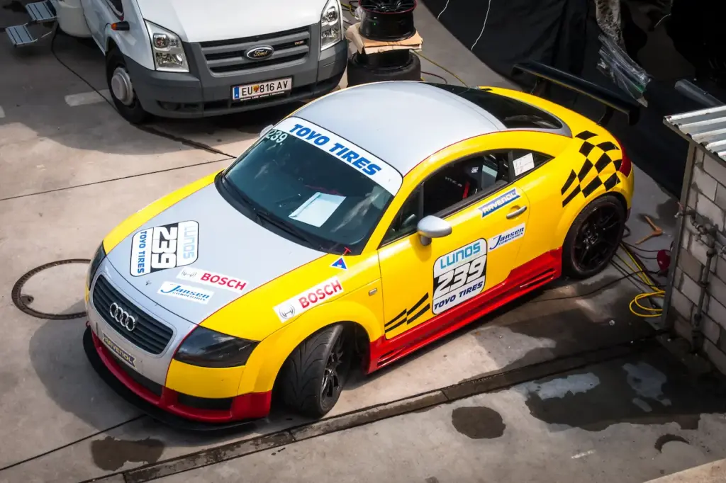 Audi TT Coupe Racing Car