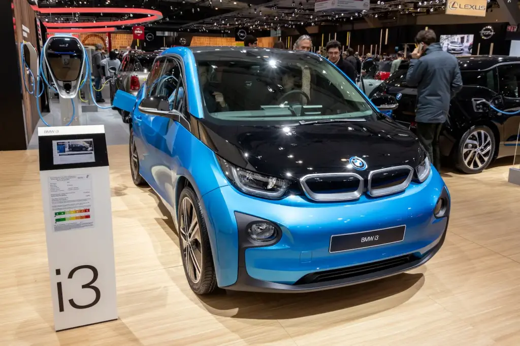 BMW i3 Electric Car