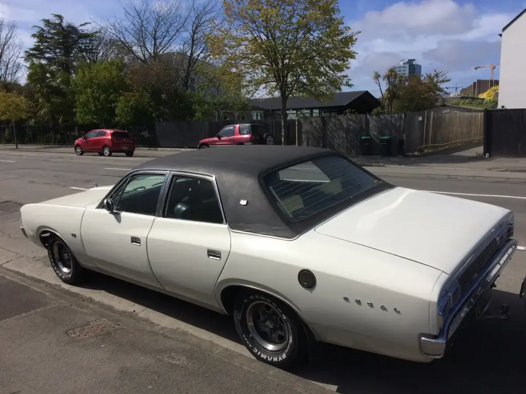 Chrysler Valiant Regal 1975