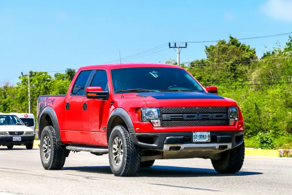 Ford F150 Raptor 