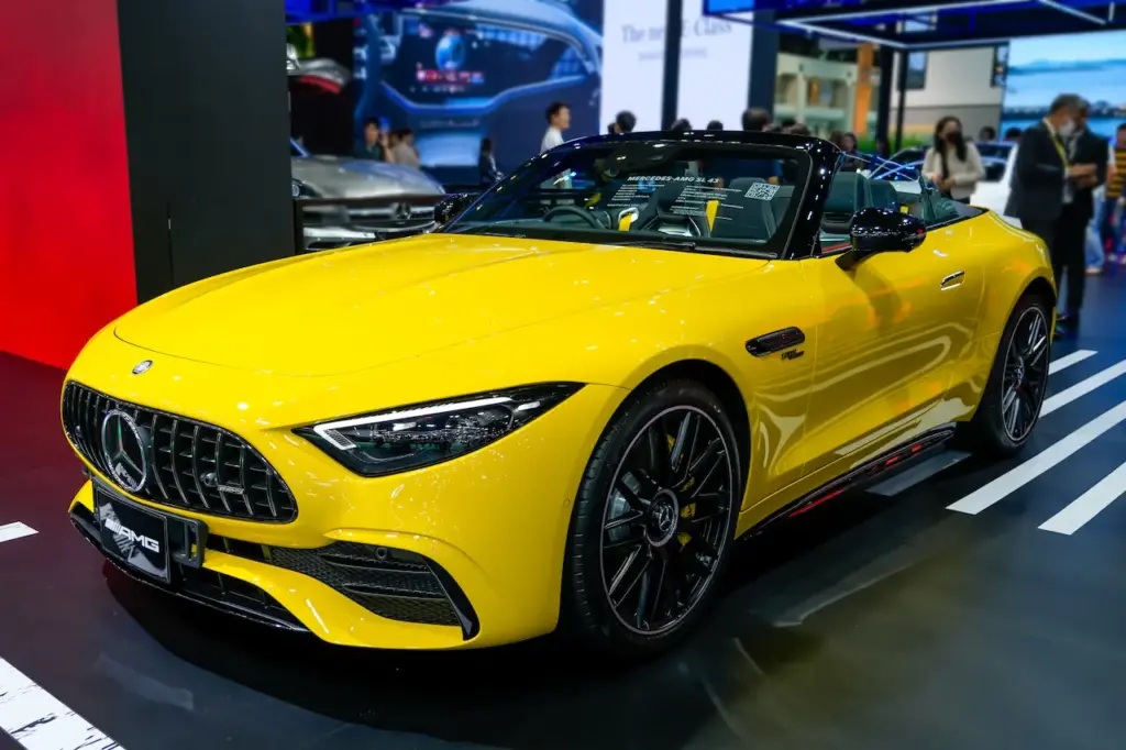 Mercedes-Benz AMG SL 43 cabriolet 