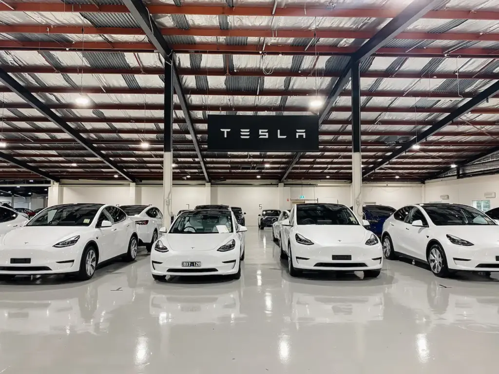 Tesla Electric Cars 