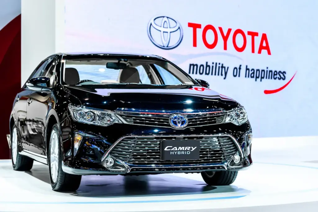 Toyota Camry Hybrid 